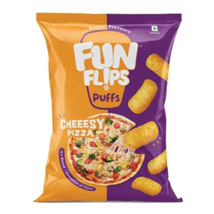 Fun Flips Sizzling Chinese / Cheesy Pizza